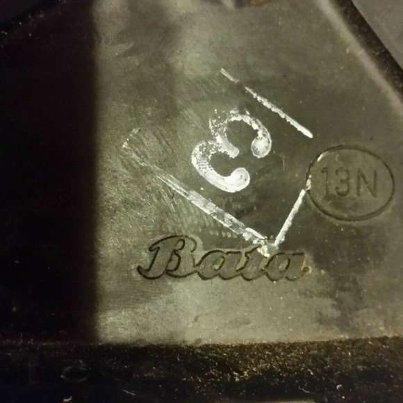 BATA VIETNAM ERA COMBAT BOOTS 13N SI517 main image 9